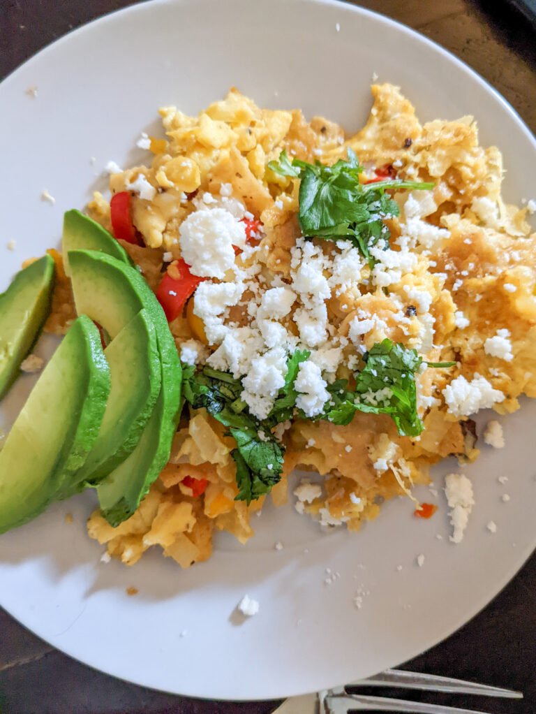 Easy Migas Recipe Unapologetic Eats