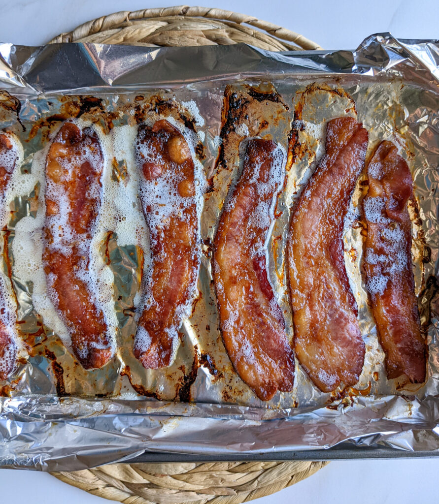Bacon on Pan