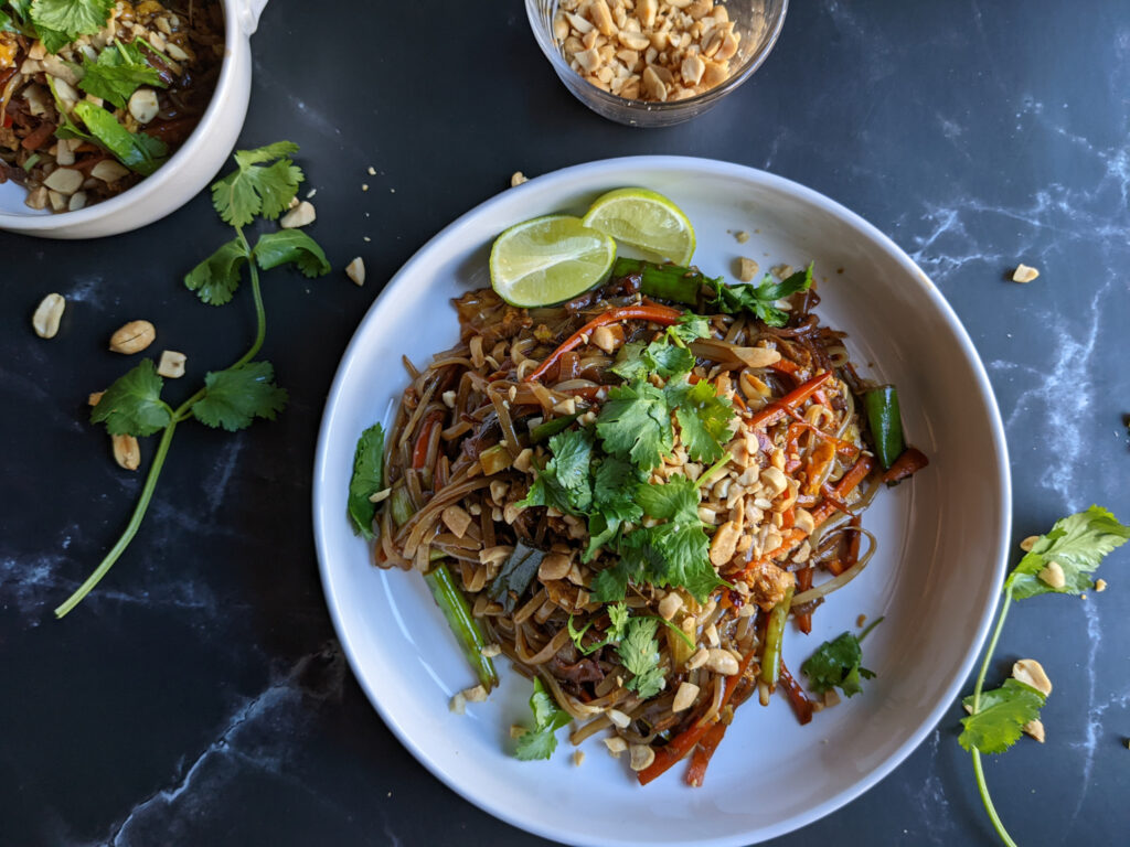 Photo of Vegetarian Pad Thai main