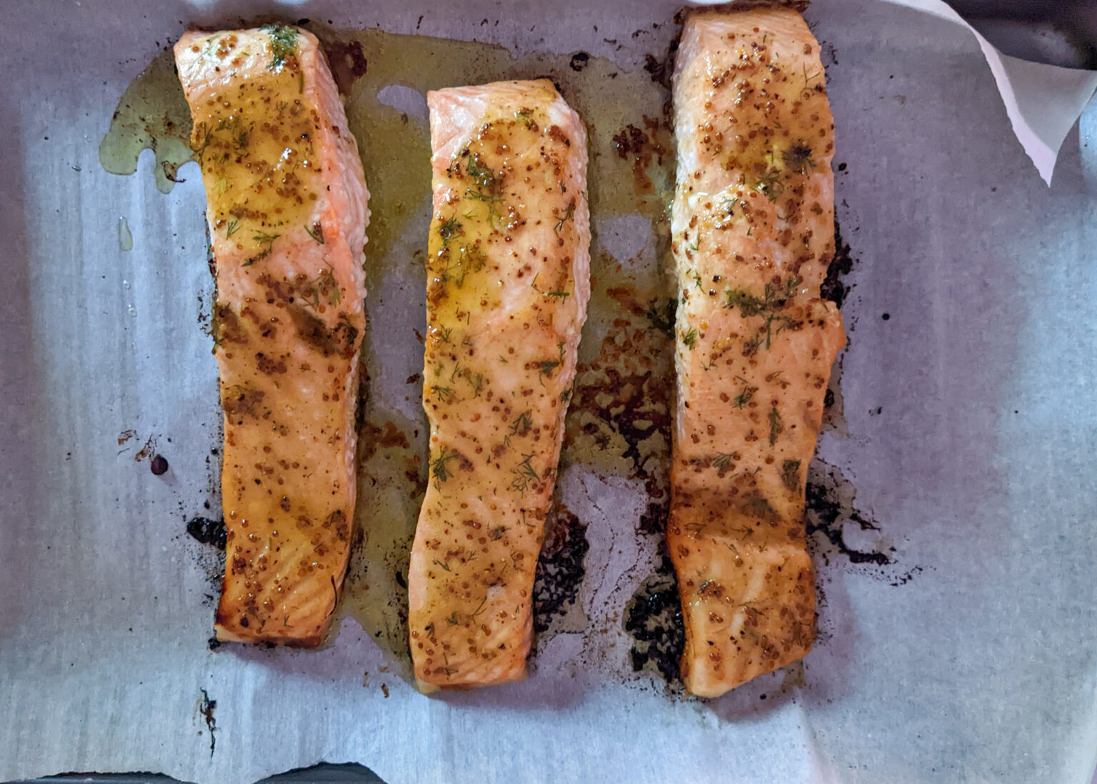 Honey Dijon Salmon - Unapologetic Eats