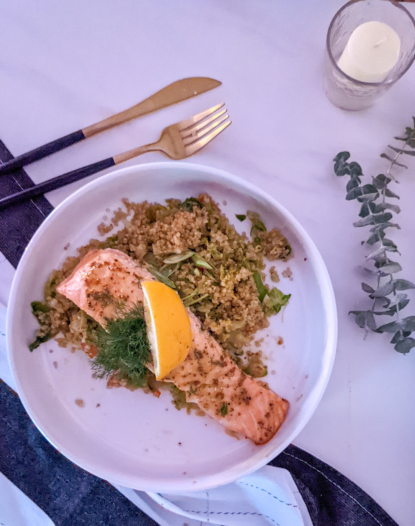 Honey Dijon Salmon - Unapologetic Eats