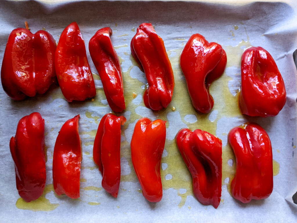 Roasted Red Peppers