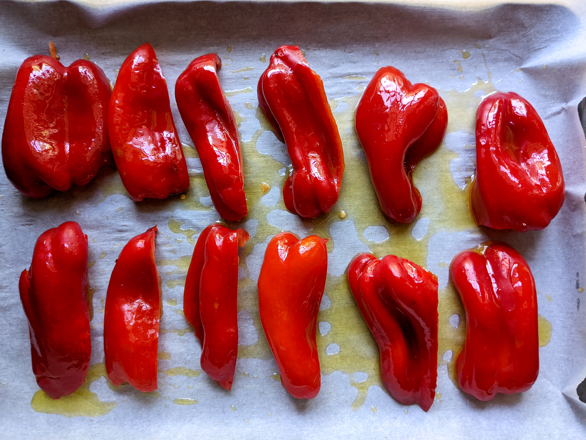 Roasted Red Peppers - Unapologetic Eats