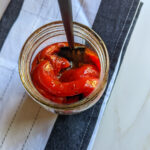 Roasted red peppers