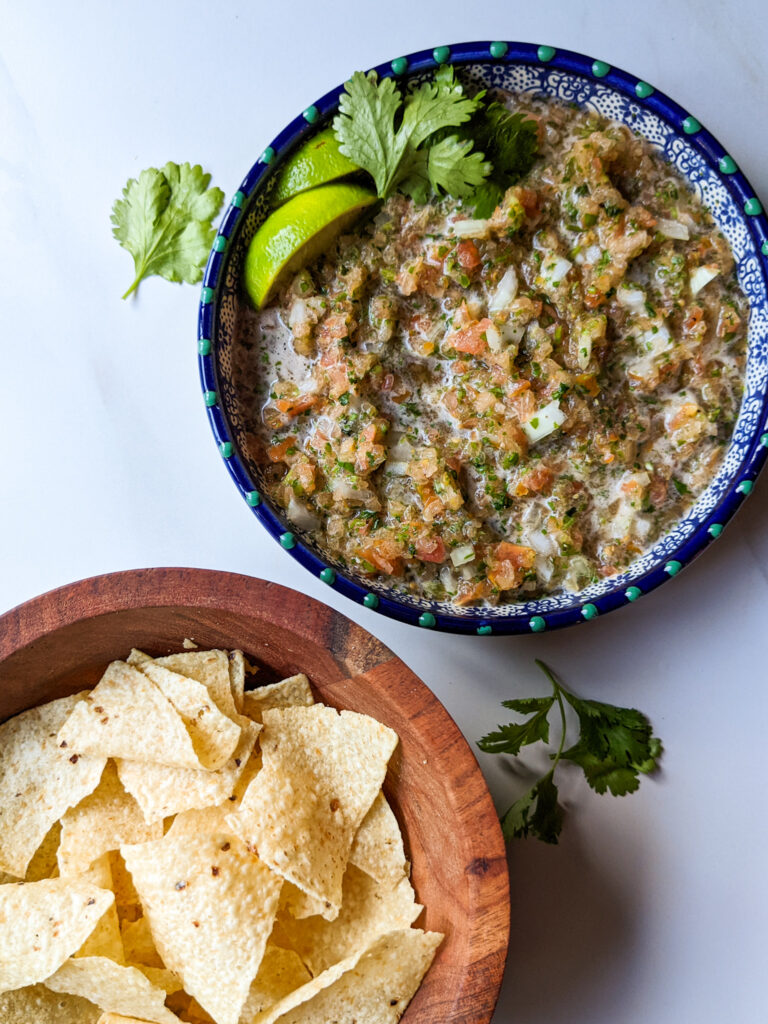 Fresh Homemade Salsa 