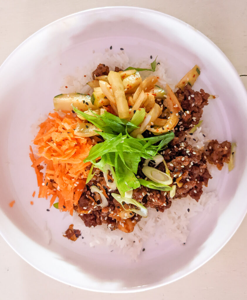 Vegetarian Korean Bulgogi - Unapologetic Eats