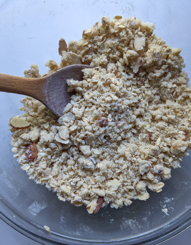 almond crumble 