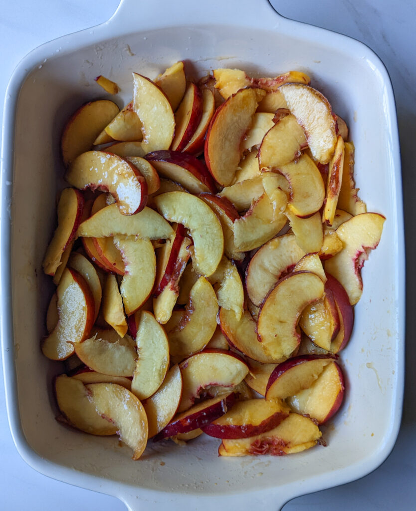 nectarine filling 