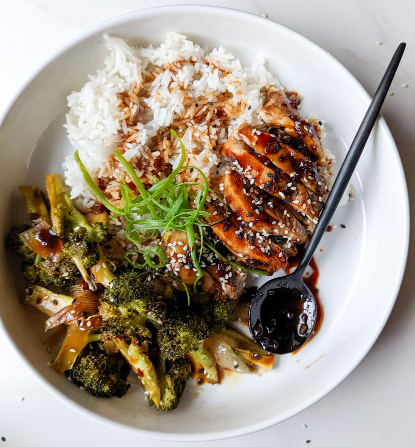 Sheet Pan Chicken Teriyaki with Broccoli - Unapologetic Eats