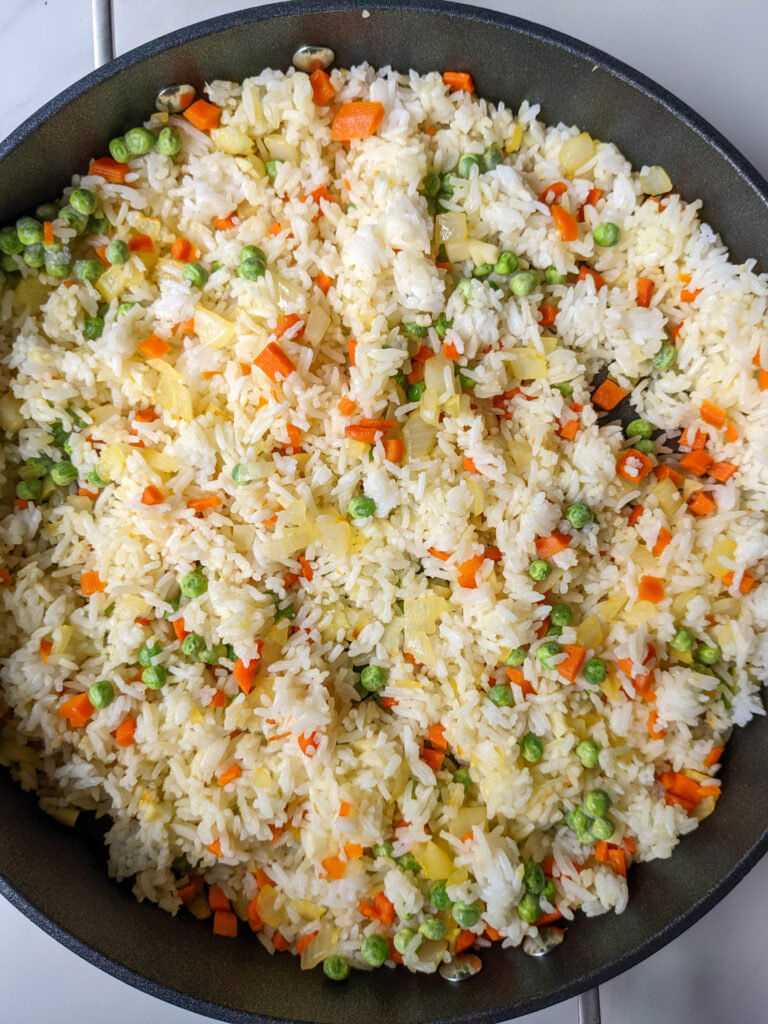 Fried Rice with Miso and Brown Butter - Unapologetic Eats