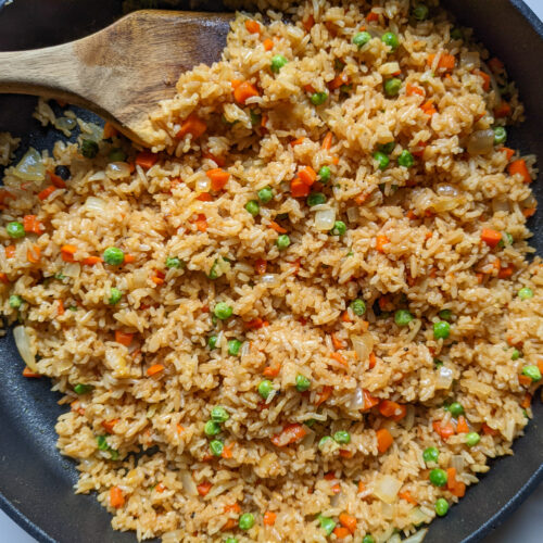 Fried Rice With Miso And Brown Butter - Unapologetic Eats