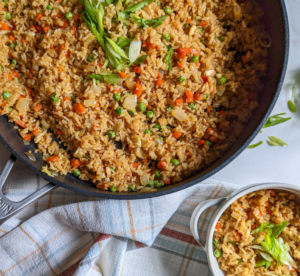 miso brown butter fried rice 