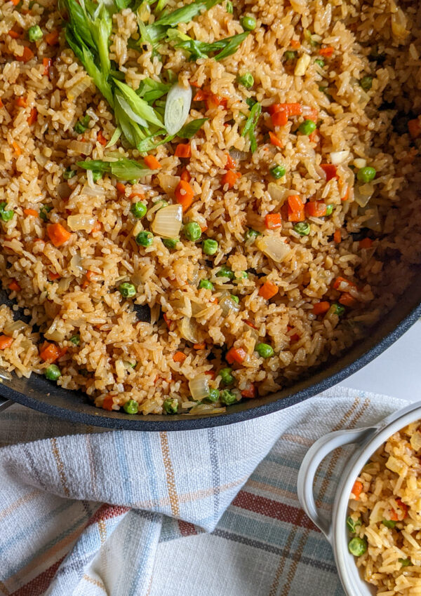 miso brown butter fried rice