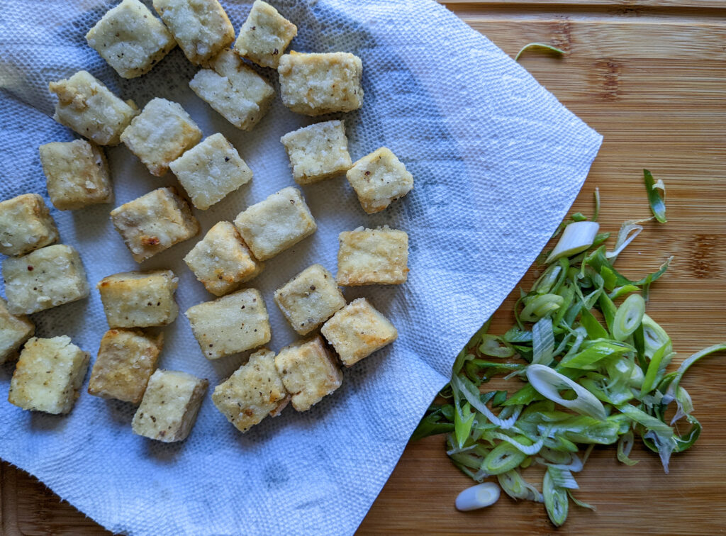 Crispy Fried Tofu