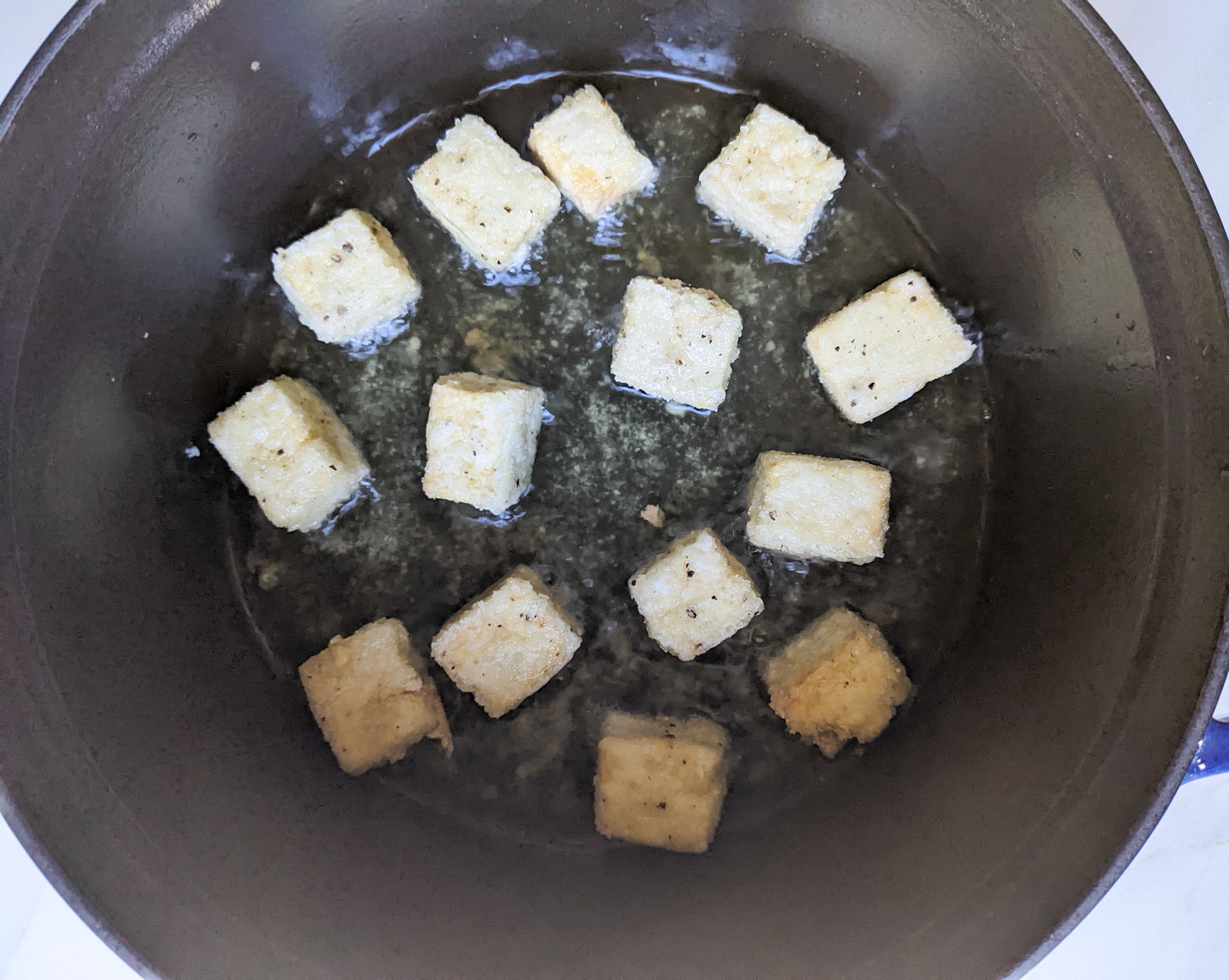 Crispy Fried Tofu