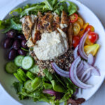 Greek Chicken grain bowl