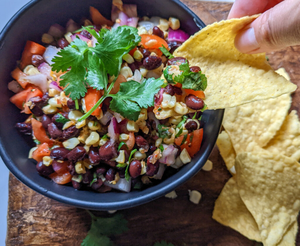 roasted corn salsa