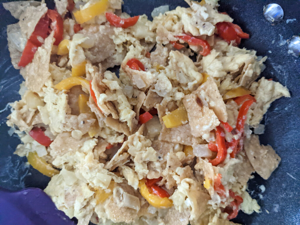 mixed migas 