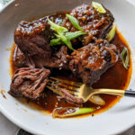 Korean Braised short ribs final