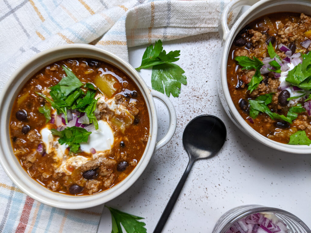 The best Turkey Chili