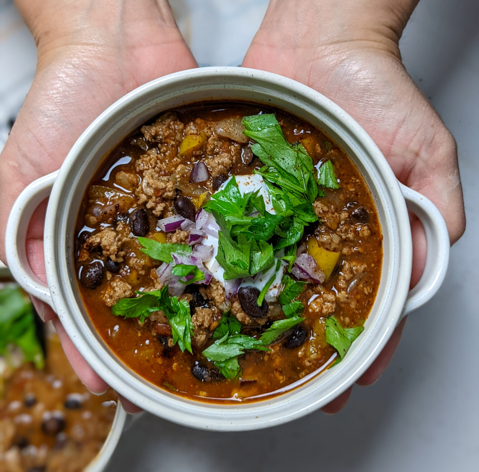 The Best Homemade Turkey Chili Unapologetic Eats