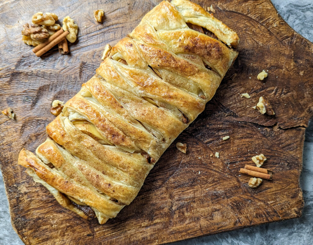 Apple Walnut Braid 