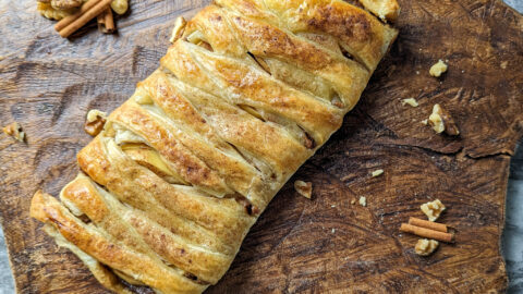 Apple Walnut Braid