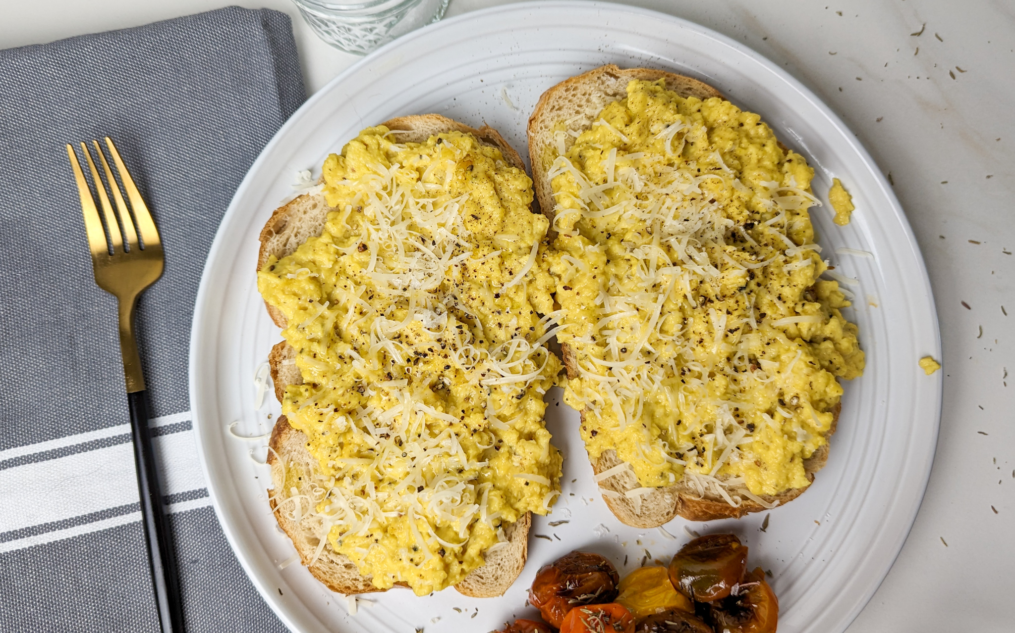 Soft Scrambled Eggs - The Short Order Cook