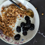 almond maple granola