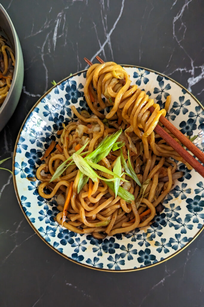 vegetable lo mein 