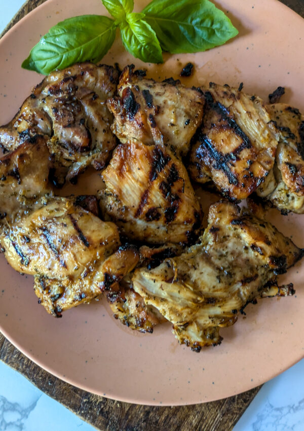 The Best Chicken Marinade (Honey, Lime, and Soy)