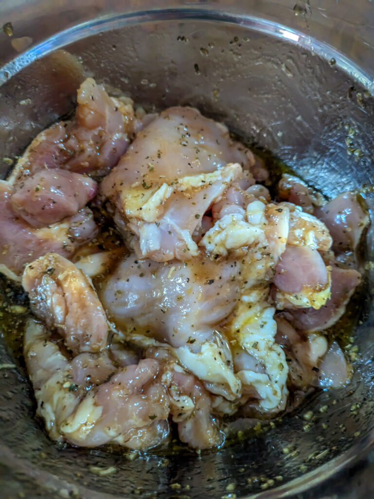 The best chicken marinade thighs