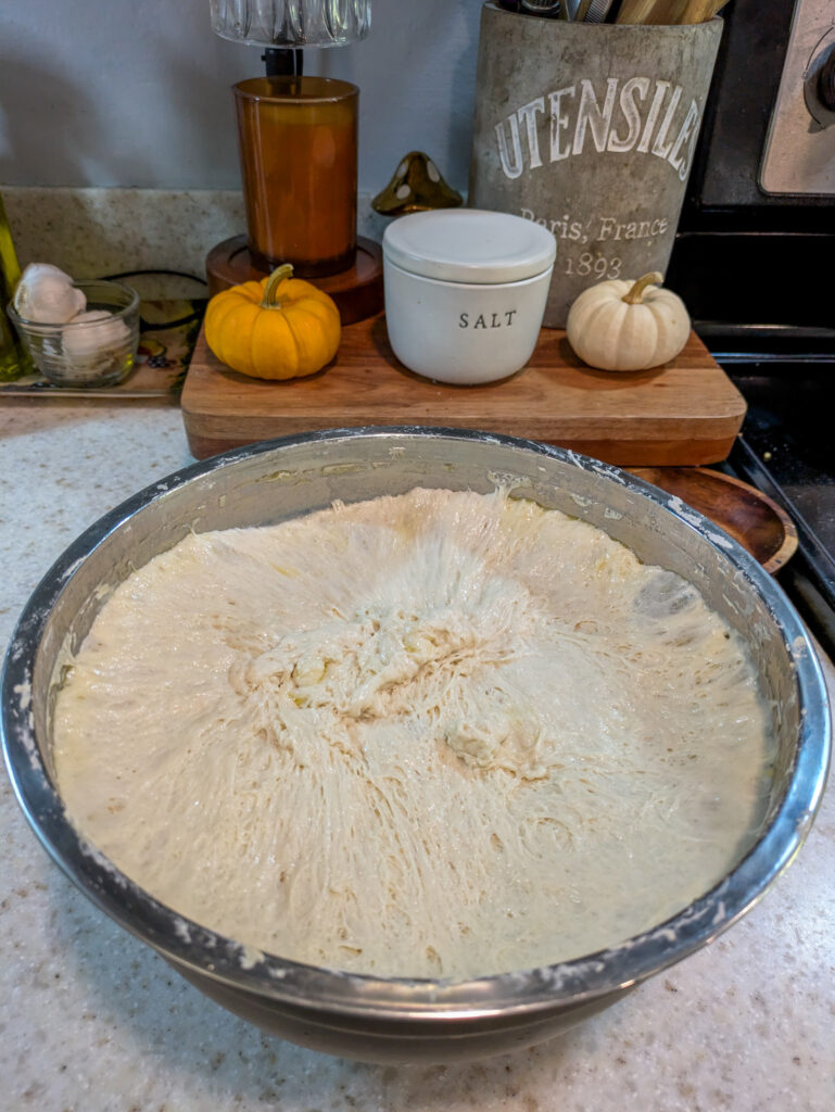 Fig and Rosemary Foccacia with Honey