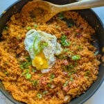 Ham and Kimchi fried rice
