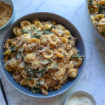 Spicy Sausage and Kale Orecchiette