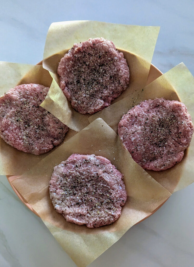 Mushroom and Swiss Turkey Burgers with Dijionaise